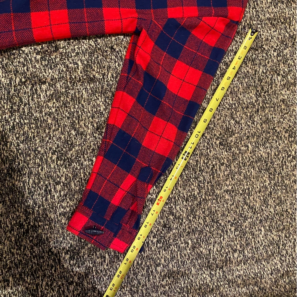 Quail Crossing Wool Blend Short, Plaid Jacket Size 6 - Picture 5 of 7